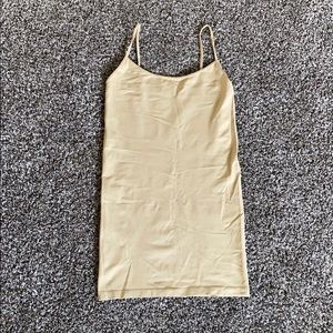 Sugarlips nude tank top
